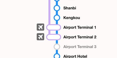 Taipei mrt zemljevid taoyuan letališče